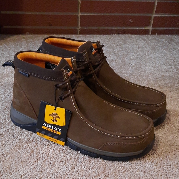 Ariat Other - Ariat Work, Edge LTE, Composite Toe, Size 11.5, Dark Brown, NWT